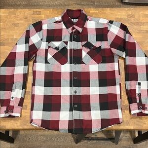 Dixxon Southpaw flannel